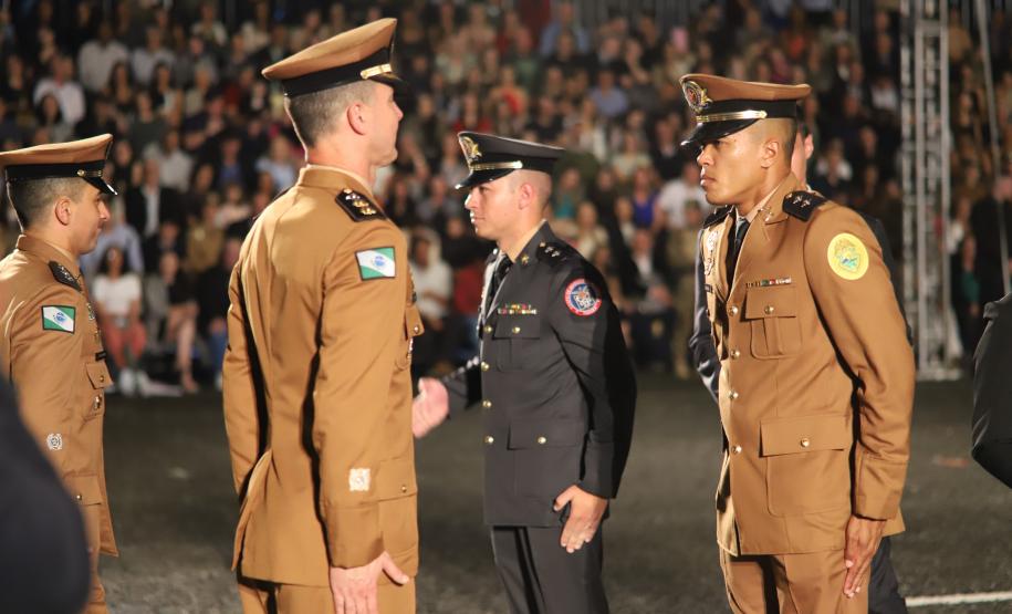 Formatura dos Aspirantes 2024 marca o início de uma nova geração de oficiais da PMPR