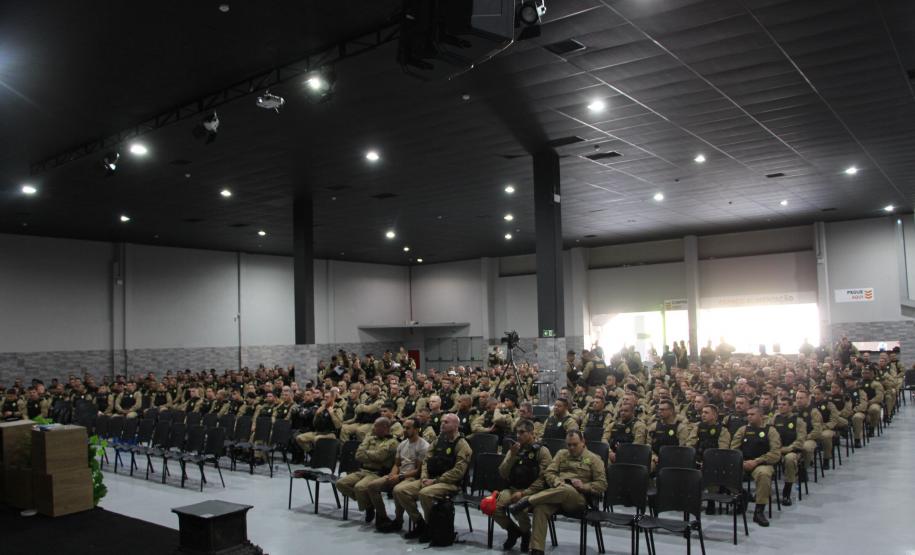 A operação contará com mais de 700 policiais militares, da tropa regular e das tropas especializadas