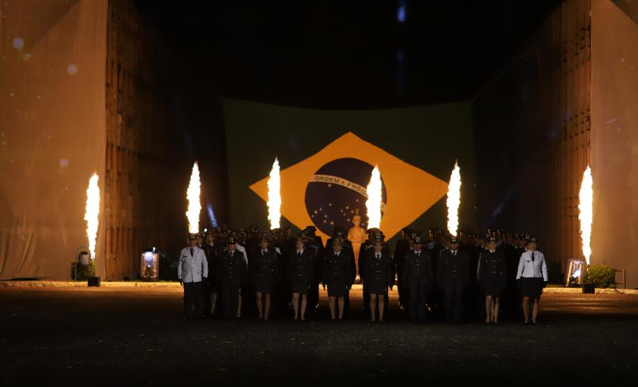 Formatura dos Aspirantes 2024 marca o início de uma nova geração de oficiais da PMPR