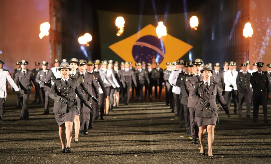 Formatura dos Aspirantes 2024 marca o início de uma nova geração de oficiais da PMPR