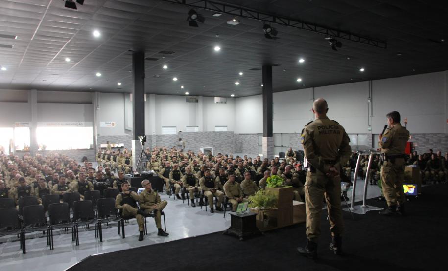 A operação contará com mais de 700 policiais militares, da tropa regular e das tropas especializadas