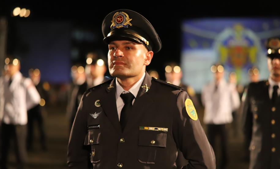 Formatura dos Aspirantes 2024 marca o início de uma nova geração de oficiais da PMPR
