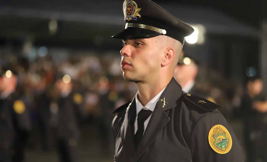 Formatura dos Aspirantes 2024 marca o início de uma nova geração de oficiais da PMPR