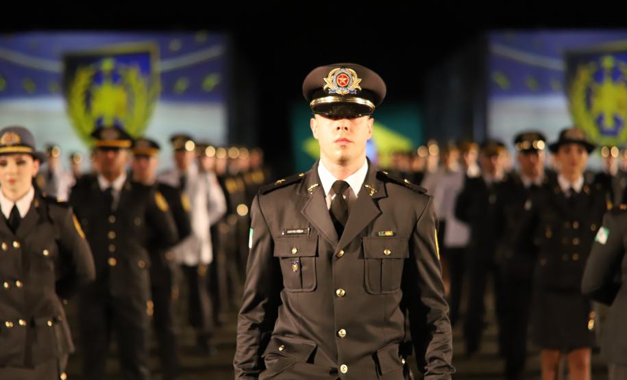 Formatura dos Aspirantes 2024 marca o início de uma nova geração de oficiais da PMPR