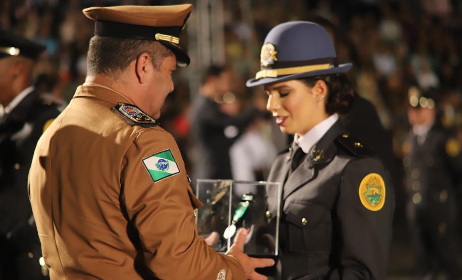 Formatura dos Aspirantes 2024 marca o início de uma nova geração de oficiais da PMPR