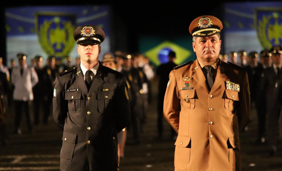 Formatura dos Aspirantes 2024 marca o início de uma nova geração de oficiais da PMPR