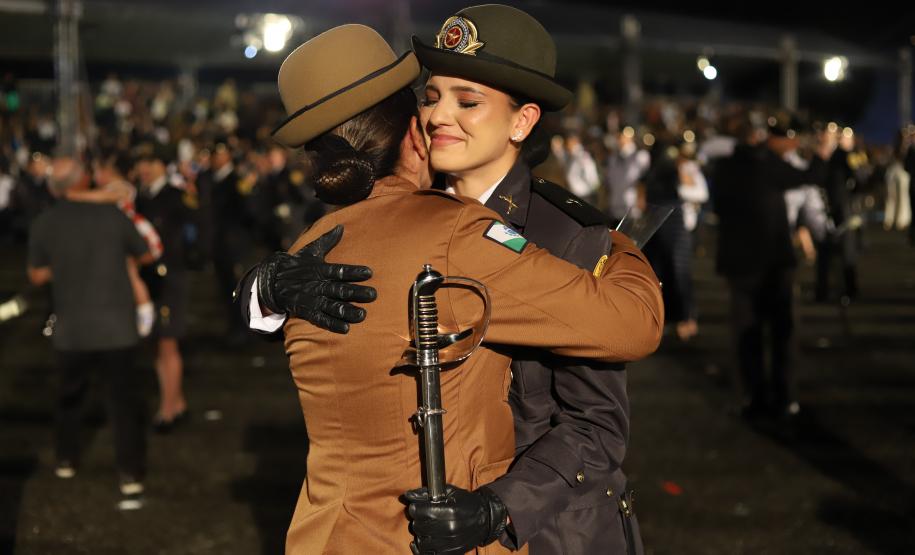 Formatura dos Aspirantes 2024 marca o início de uma nova geração de oficiais da PMPR