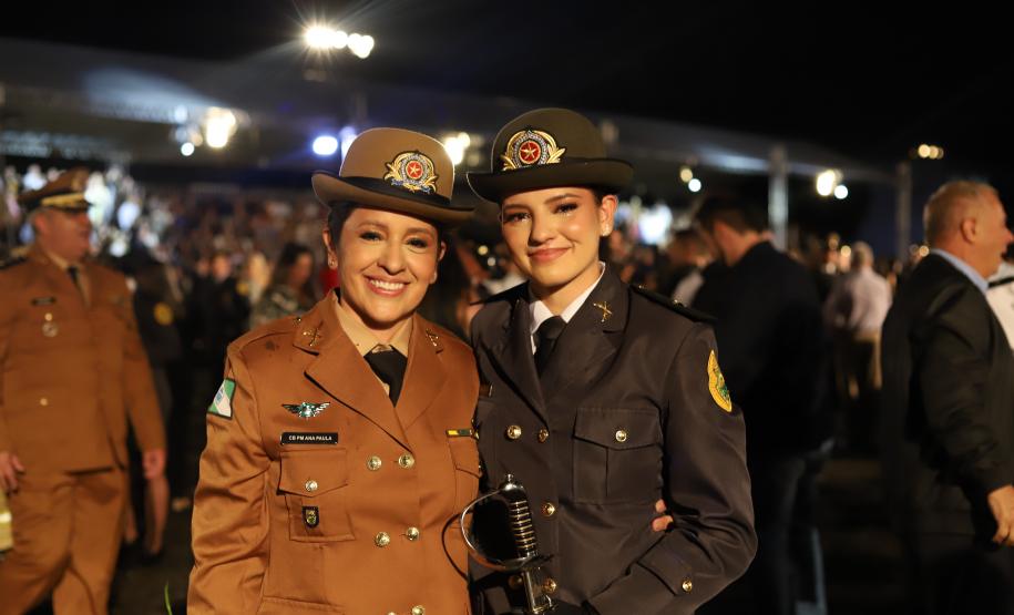 Formatura dos Aspirantes 2024 marca o início de uma nova geração de oficiais da PMPR