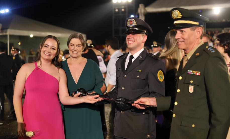 Formatura dos Aspirantes 2024 marca o início de uma nova geração de oficiais da PMPR