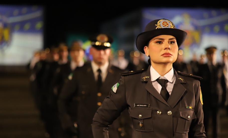 Formatura dos Aspirantes 2024 marca o início de uma nova geração de oficiais da PMPR