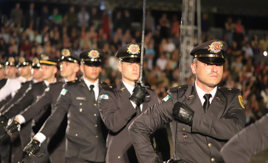 Formatura dos Aspirantes 2024 marca o início de uma nova geração de oficiais da PMPR