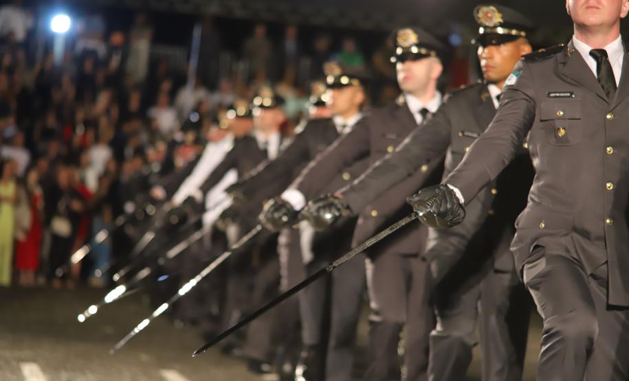 Formatura dos Aspirantes 2024 marca o início de uma nova geração de oficiais da PMPR
