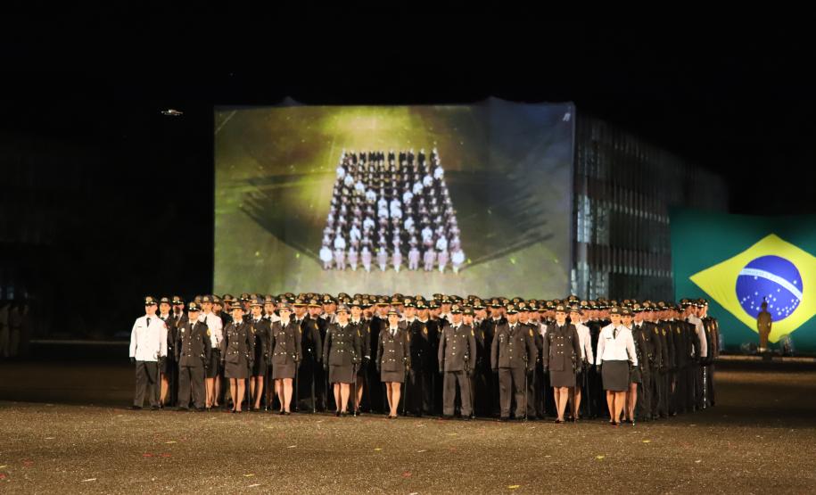 Formatura dos Aspirantes 2024 marca o início de uma nova geração de oficiais da PMPR