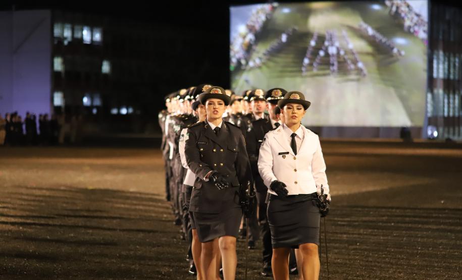 Formatura dos Aspirantes 2024 marca o início de uma nova geração de oficiais da PMPR