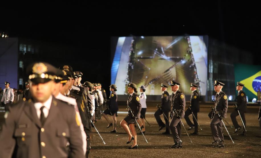 Formatura dos Aspirantes 2024 marca o início de uma nova geração de oficiais da PMPR