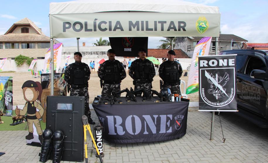 Com um contingente de mais de 700 policiais a PMPR atuará em diversas frentes para garantir a segurança