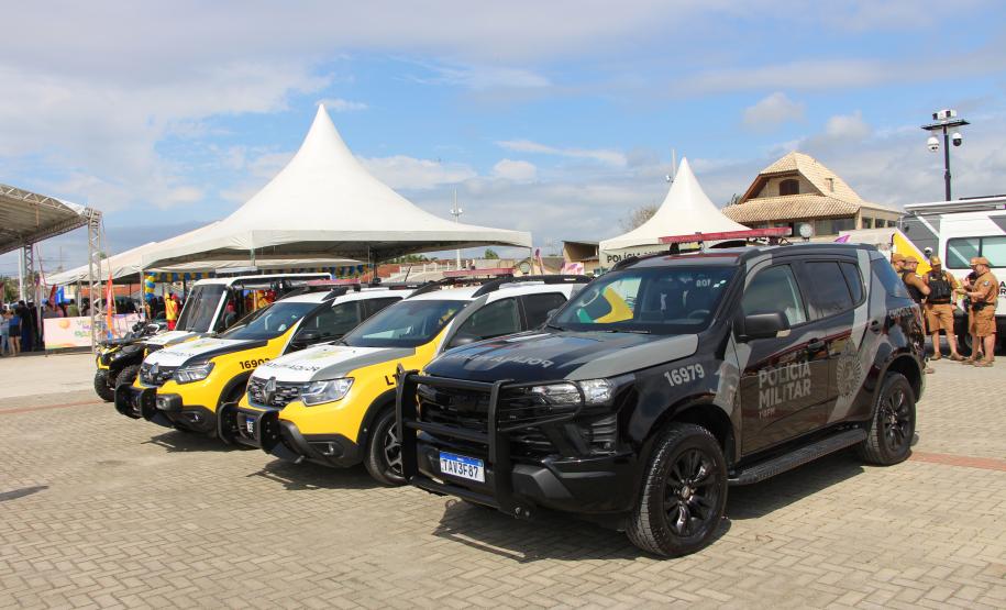 Com um contingente de mais de 700 policiais a PMPR atuará em diversas frentes para garantir a segurança