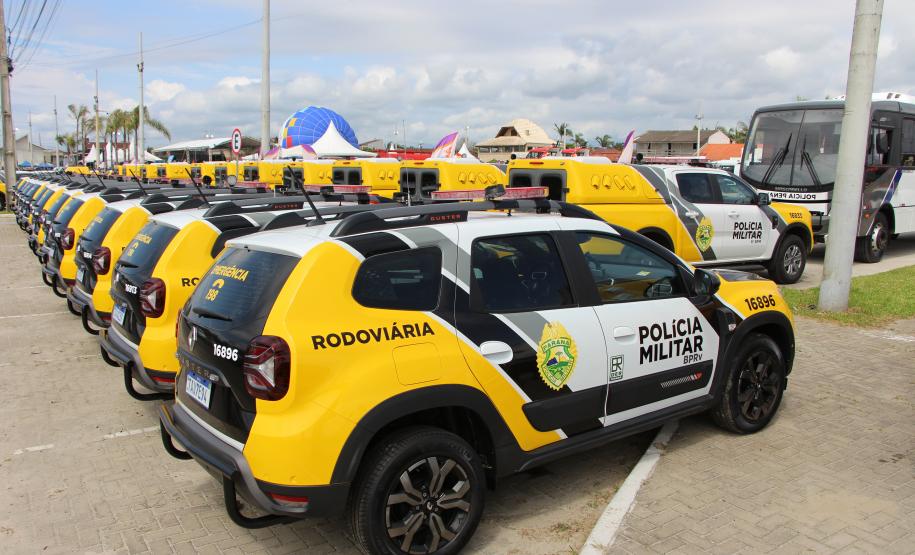 Com um contingente de mais de 700 policiais a PMPR atuará em diversas frentes para garantir a segurança
