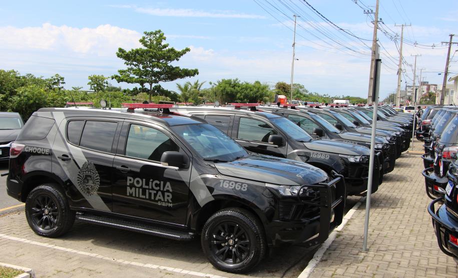 Com um contingente de mais de 700 policiais a PMPR atuará em diversas frentes para garantir a segurança