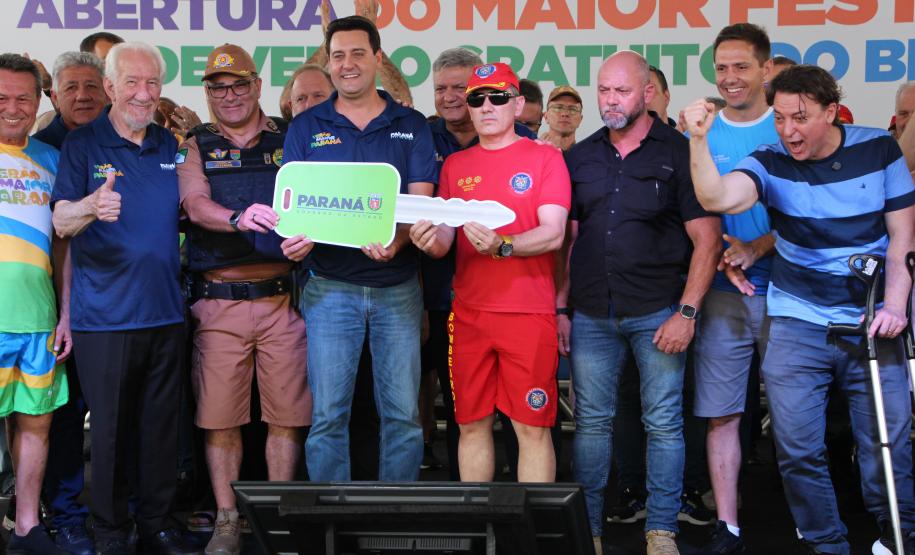 Com um contingente de mais de 700 policiais a PMPR atuará em diversas frentes para garantir a segurança