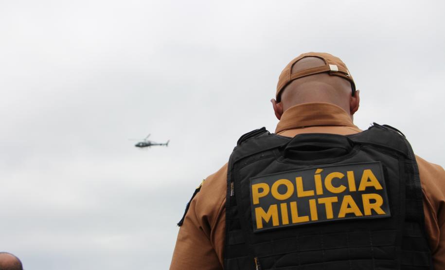 Com um contingente de mais de 700 policiais a PMPR atuará em diversas frentes para garantir a segurança