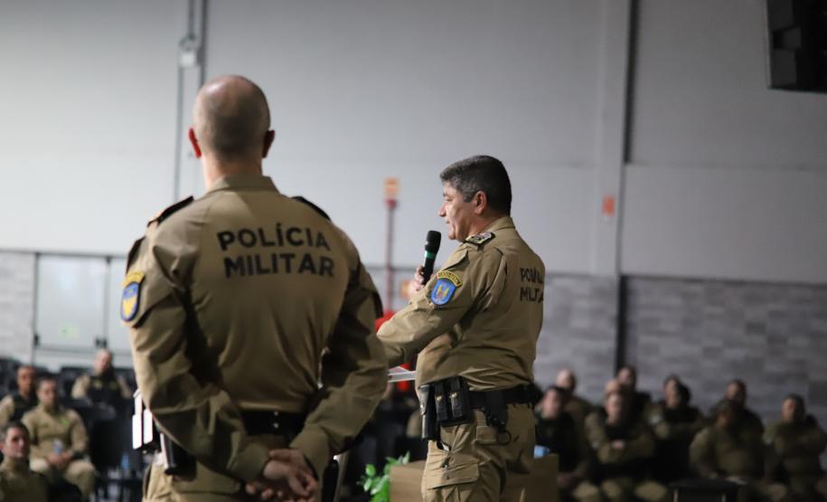 A operação contará com mais de 700 policiais militares, da tropa regular e das tropas especializadas