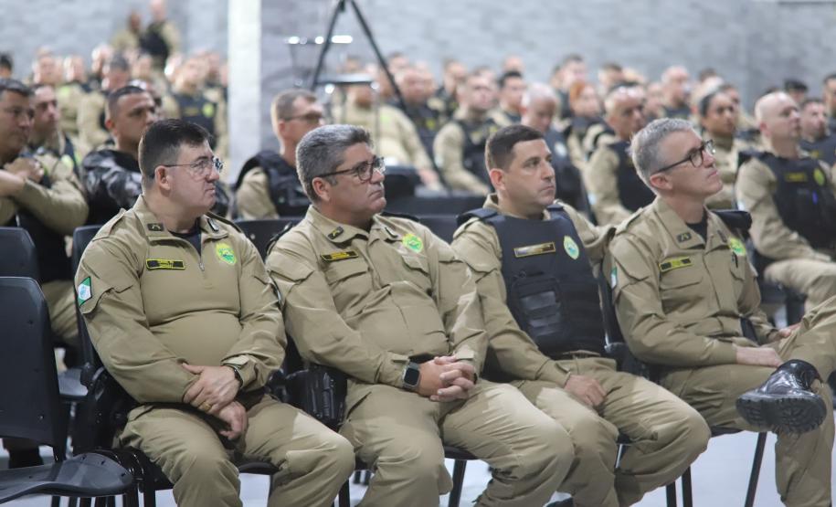 A operação contará com mais de 700 policiais militares, da tropa regular e das tropas especializadas