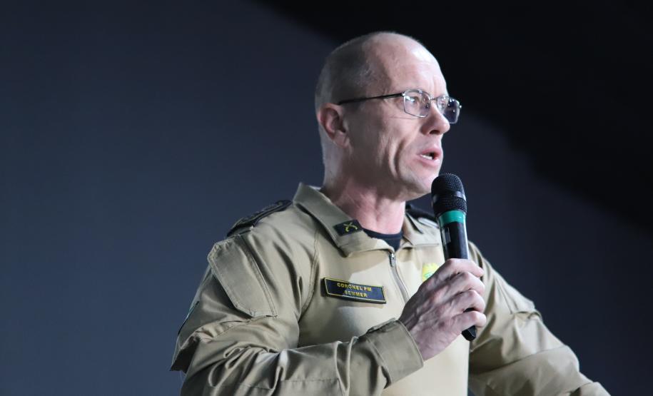 A operação contará com mais de 700 policiais militares, da tropa regular e das tropas especializadas