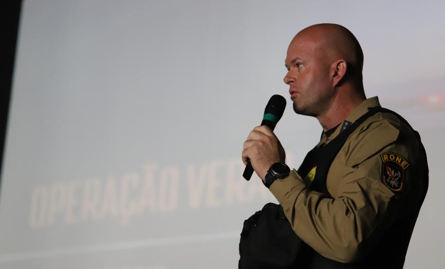 A operação contará com mais de 700 policiais militares, da tropa regular e das tropas especializadas