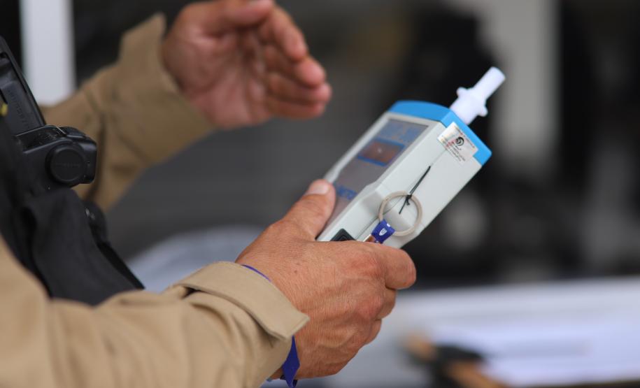 A ação, parte do programa Verão Maior Paraná, teve como objetivo garantir a segurança de moradores e turistas