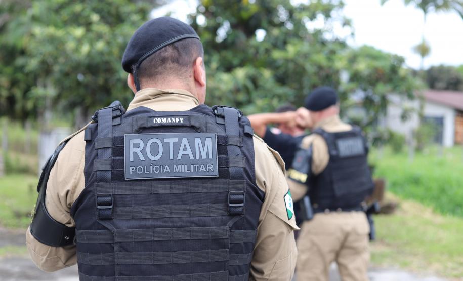 A ação, parte do programa Verão Maior Paraná, teve como objetivo garantir a segurança de moradores e turistas