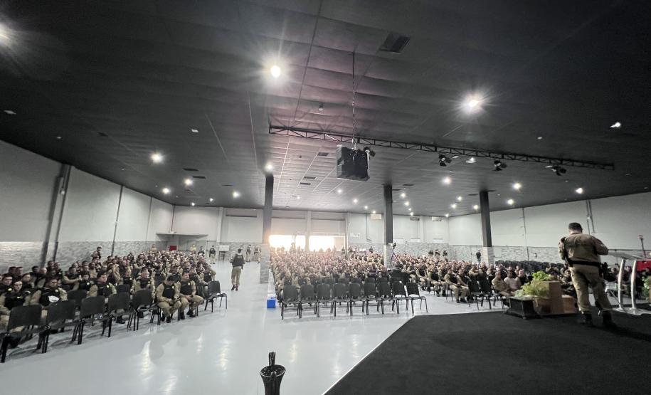 A operação contará com mais de 700 policiais militares, da tropa regular e das tropas especializadas