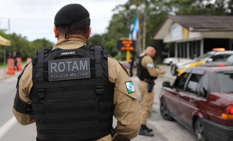 A ação, parte do programa Verão Maior Paraná, teve como objetivo garantir a segurança de moradores e turistas