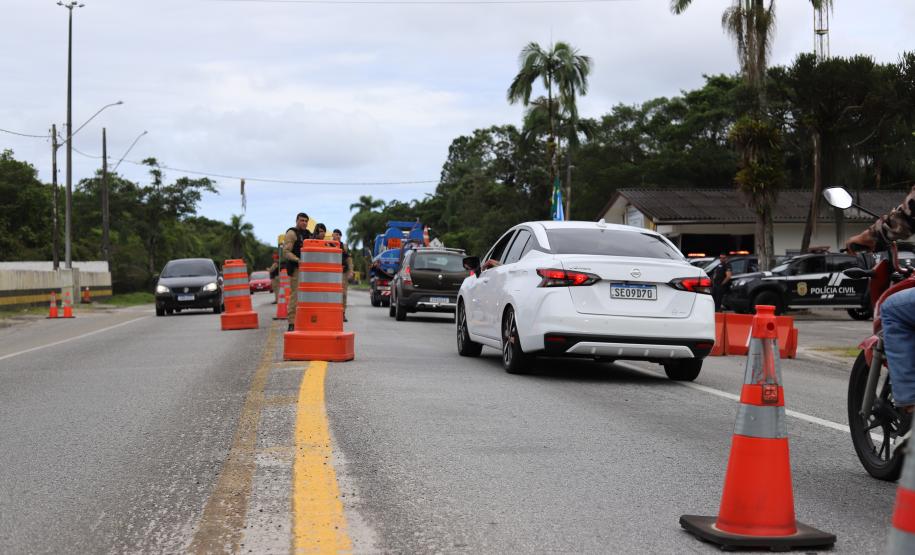 A ação, parte do programa Verão Maior Paraná, teve como objetivo garantir a segurança de moradores e turistas