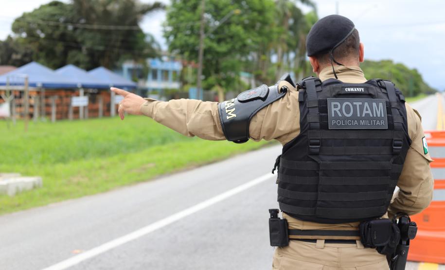 A ação, parte do programa Verão Maior Paraná, teve como objetivo garantir a segurança de moradores e turistas