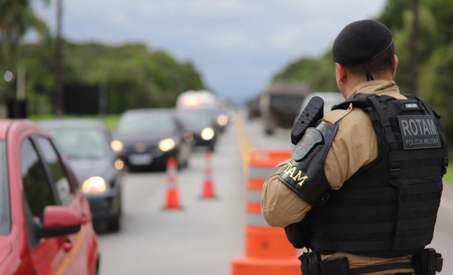 A ação, parte do programa Verão Maior Paraná, teve como objetivo garantir a segurança de moradores e turistas