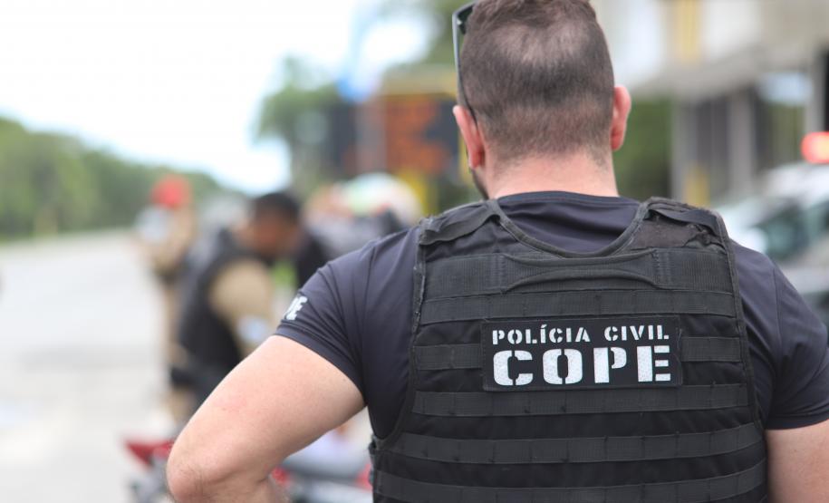 A ação, parte do programa Verão Maior Paraná, teve como objetivo garantir a segurança de moradores e turistas