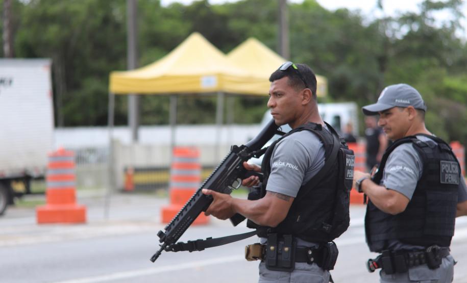 A ação, parte do programa Verão Maior Paraná, teve como objetivo garantir a segurança de moradores e turistas