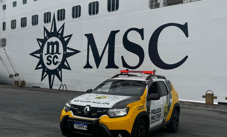 Para garantir a segurança durante o evento, o policiamento é reforçado com um efetivo médio de 72 policiais militares por dia de operação