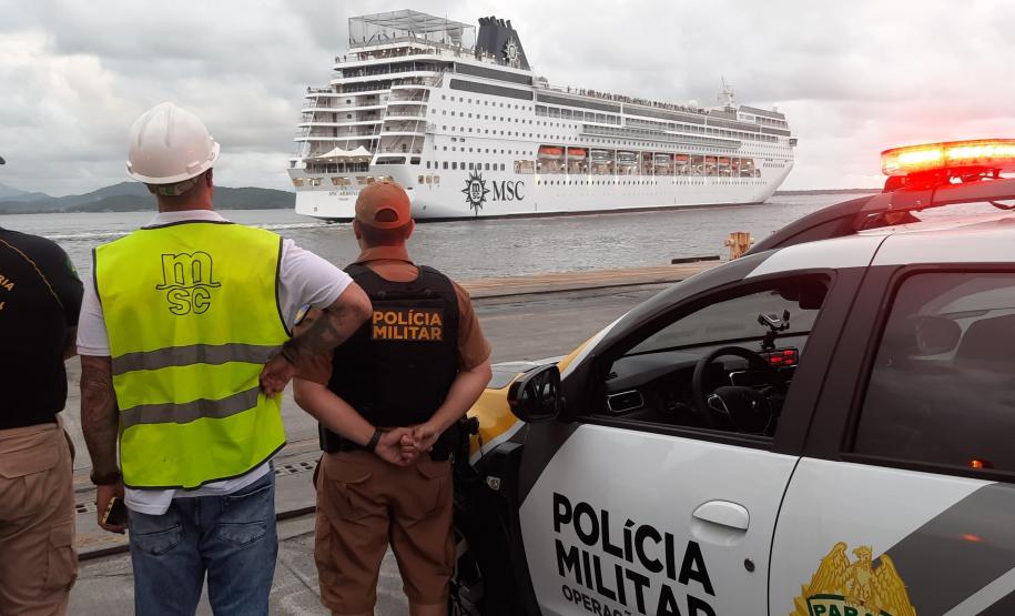 Para garantir a segurança durante o evento, o policiamento é reforçado com um efetivo médio de 72 policiais militares por dia de operação