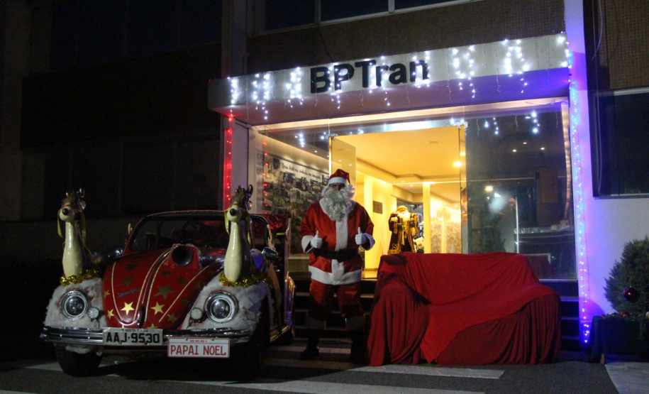 BPTRAN REALIZARÁ A "TOCATA DE NATAL": UM ESPETÁCULO DE MAGIA E ENCANDO PARA TODA A FAMÍLIA