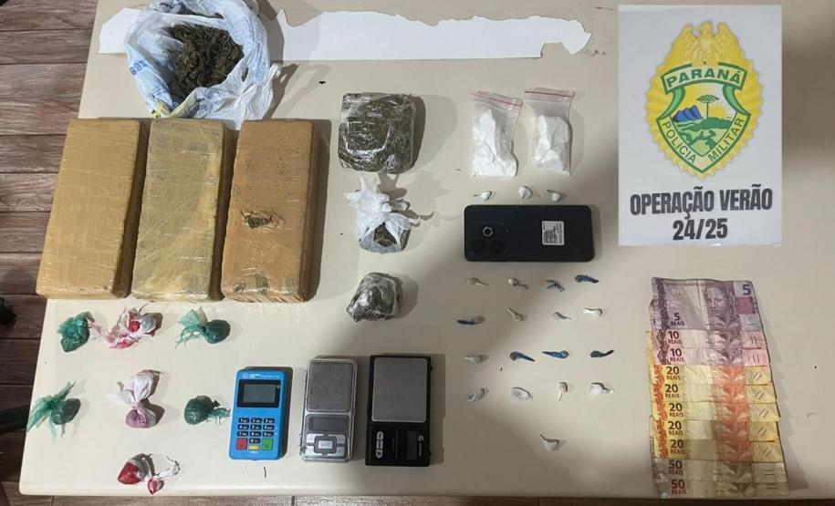 A PMPR continua reforçando a segurança nas áreas de maior circulação durante a Operação Verão 2024/2025