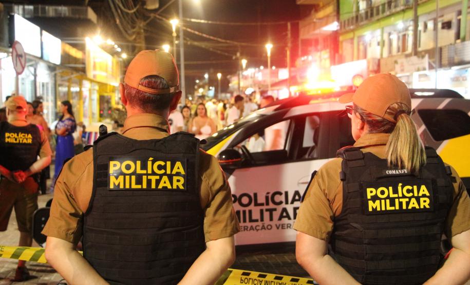 PMPR garante tranquilidade nas festividade de ano novo
