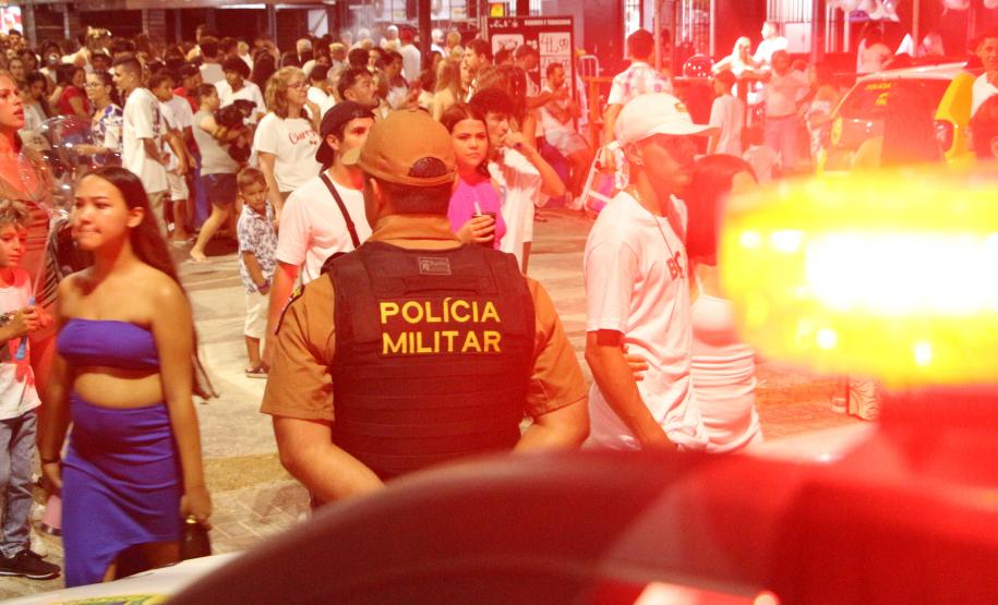 PMPR garante tranquilidade nas festividade de ano novo