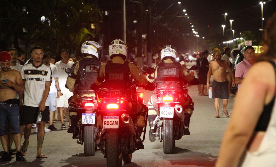 PMPR garante tranquilidade nas festividade de ano novo