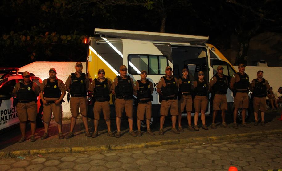 PMPR garante tranquilidade nas festividade de ano novo