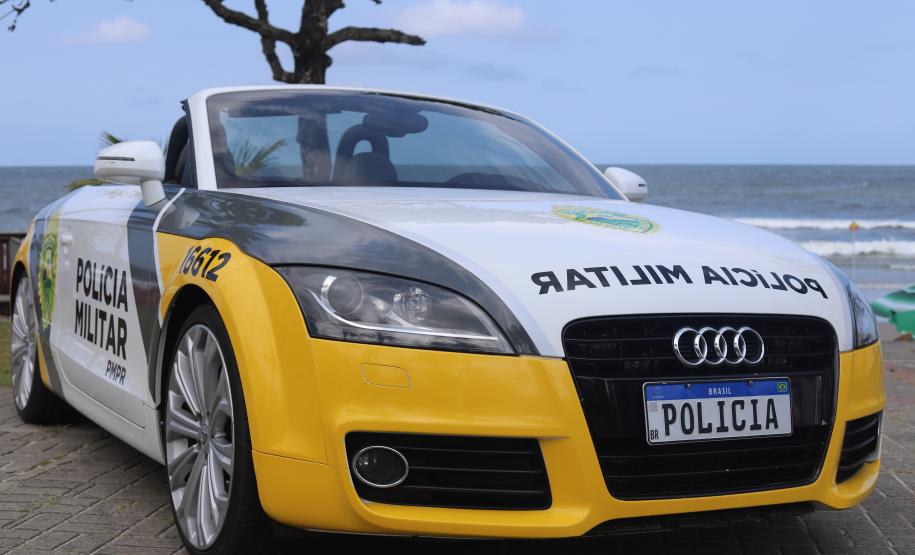 PMPR participa do Ciclo de Exposição das Forças de Segurança em Guaratuba