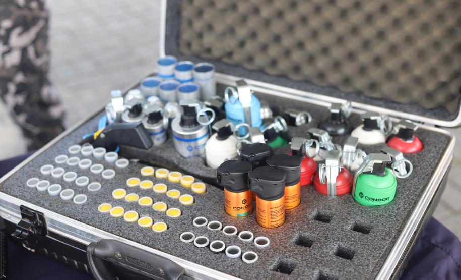 PMPR participa do Ciclo de Exposição das Forças de Segurança em Guaratuba