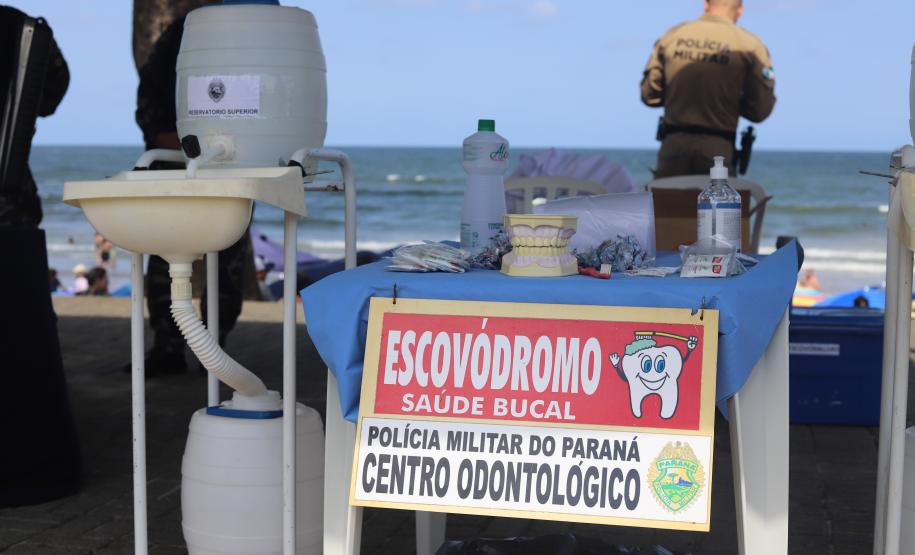 PMPR participa do Ciclo de Exposição das Forças de Segurança em Guaratuba