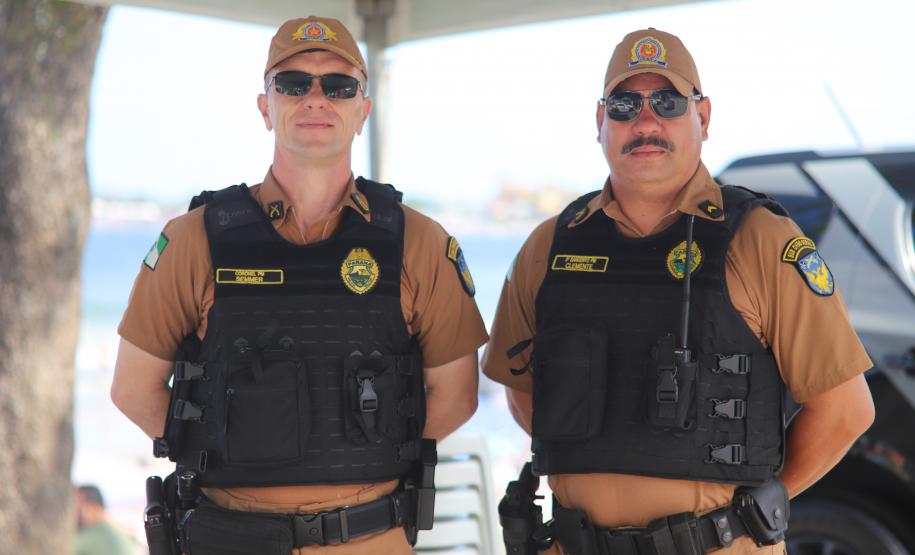 PMPR participa do Ciclo de Exposição das Forças de Segurança em Guaratuba